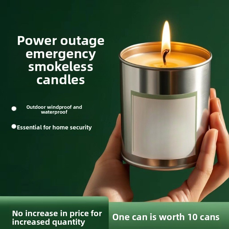 Silk Candle - Candele di Emergenza per la Prevenzione