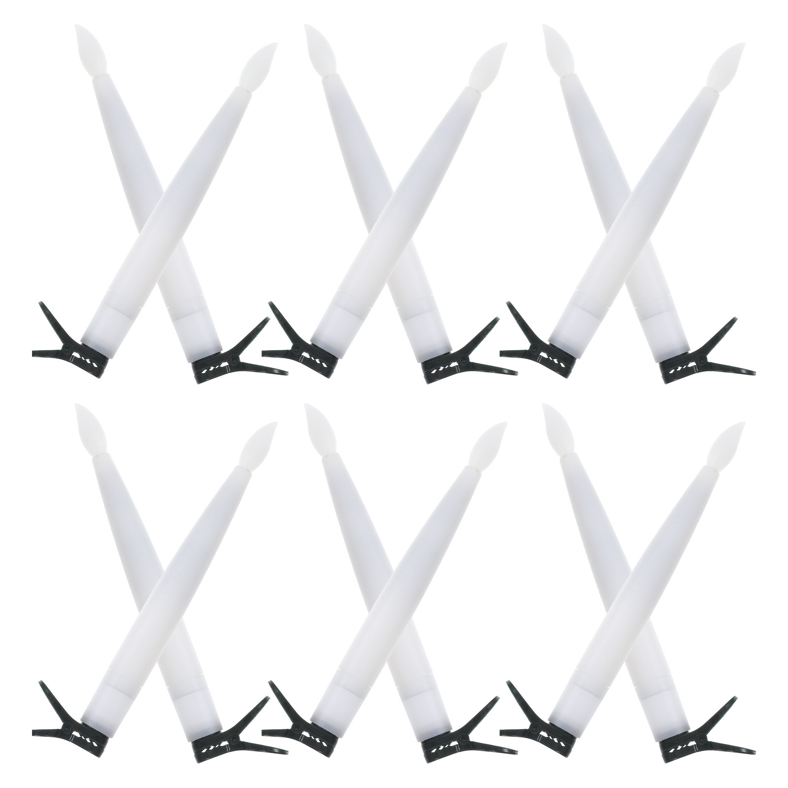 Paraffin Wax - 12 set di candele decorative a
