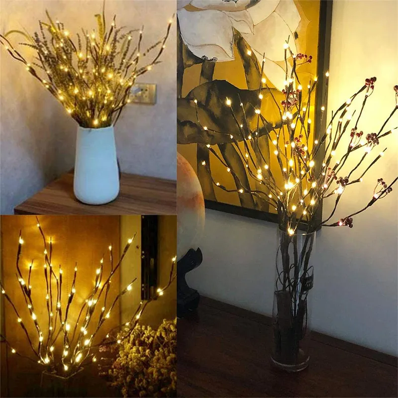 Candle Lighter - Nuovo 2024 Creativo Ramoscello di Salice