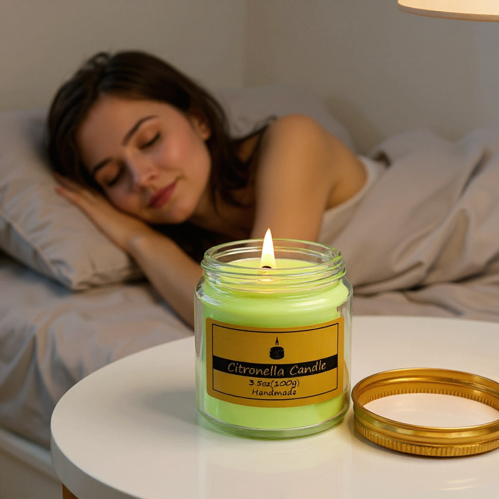 Paraffin Wax - Summer Expel Candele profumate chironomide Cera