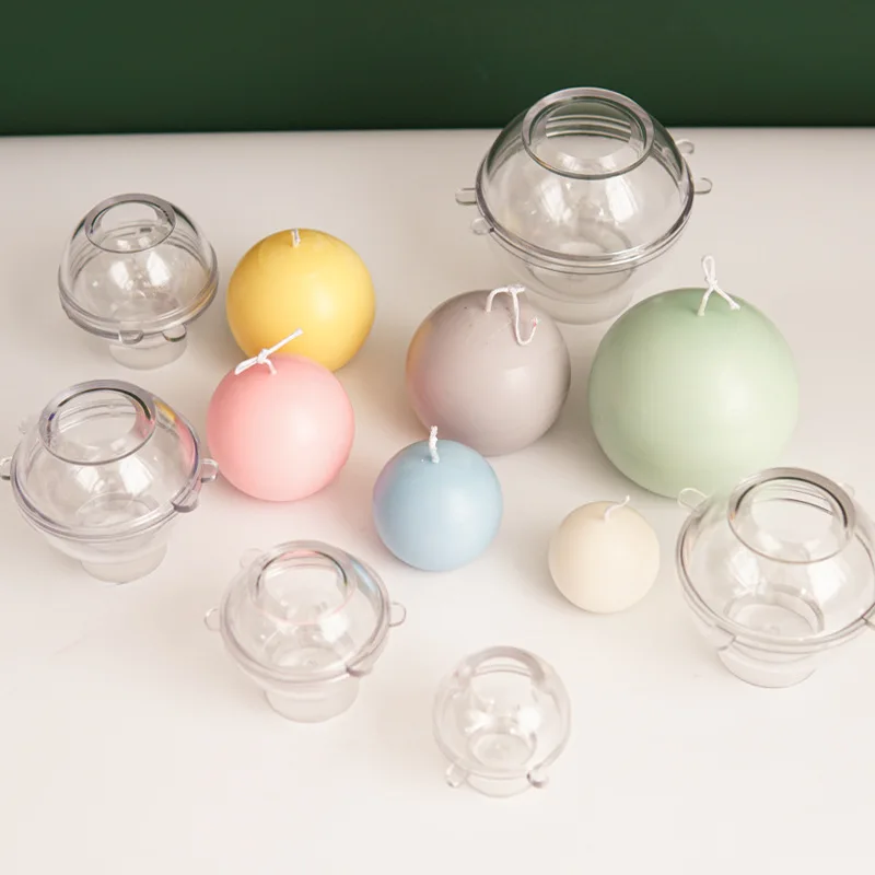 Candle Making Kit - 5-8 cm candela sferica stampo in