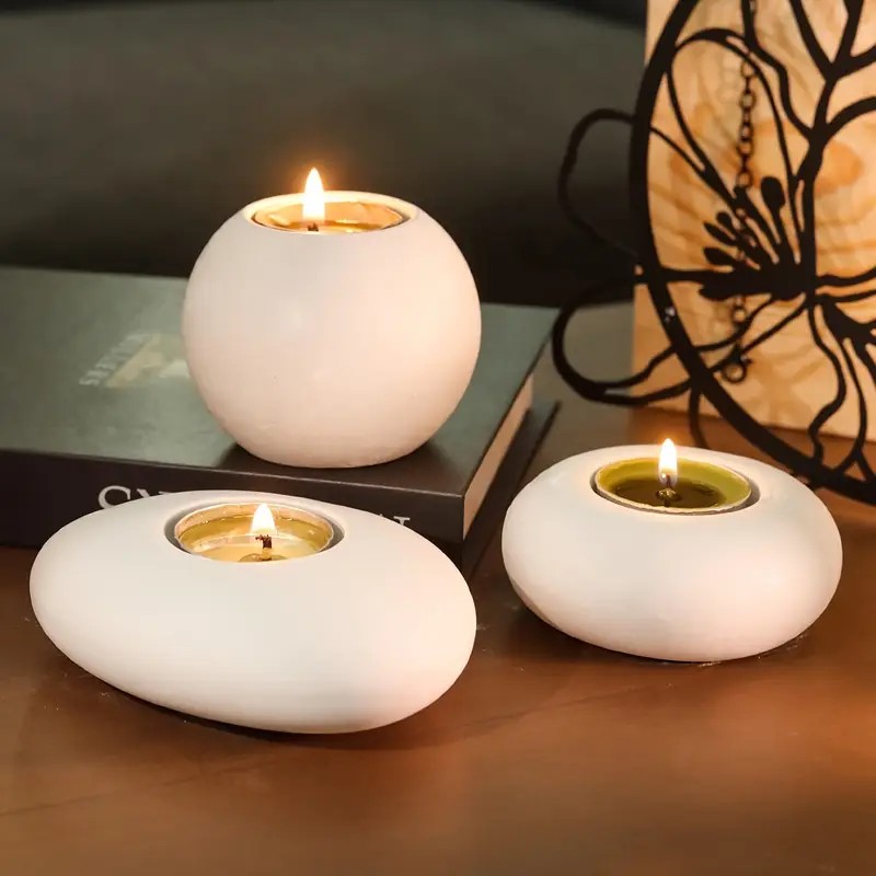 Candle Lighter - Stampo in silicone per portacandele tealight,