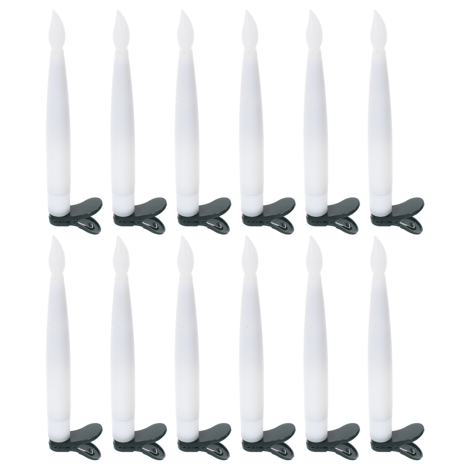 Paraffin Wax - 12 set di candele a LED