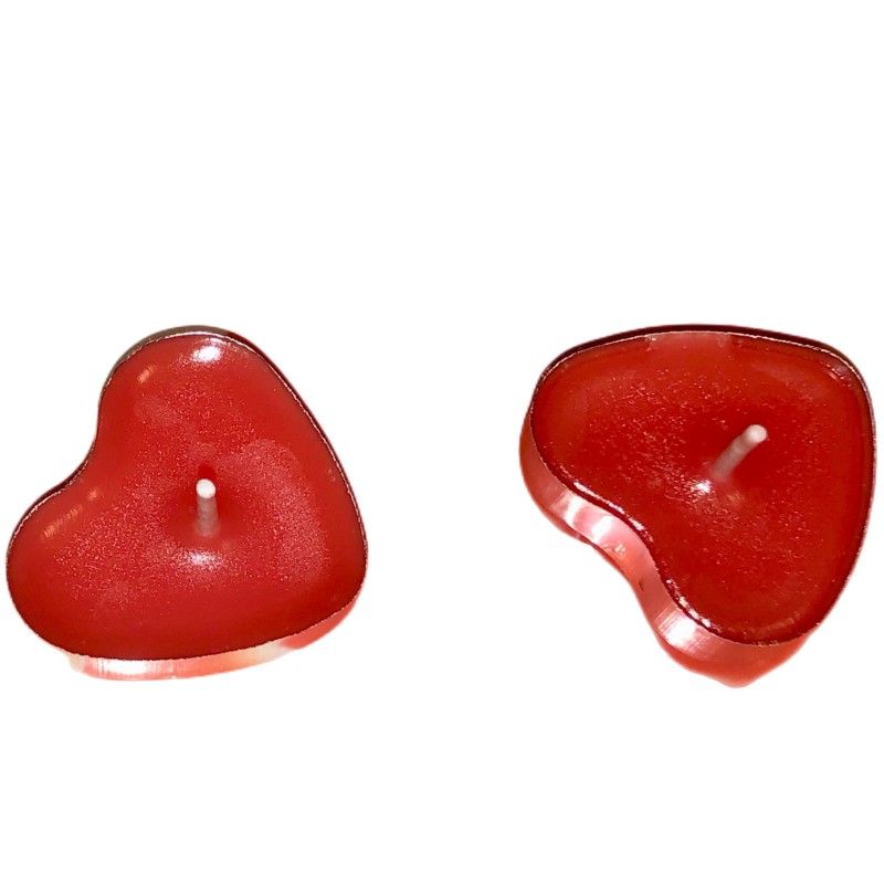 100 set a forma di cuore vuoto - Candle Lighter recensione e prezzo
