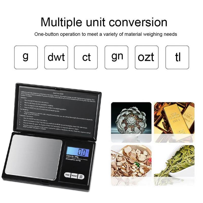 Mini bilancia elettronica tasc - Candle Wax Scale recensione e prezzo