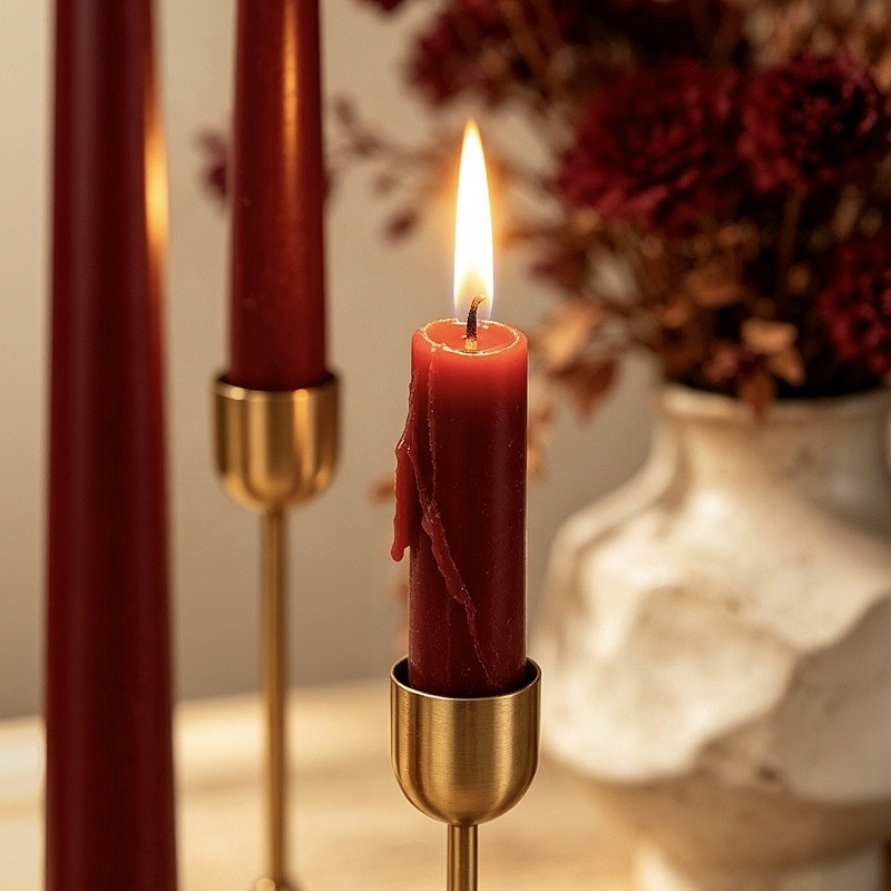 Candele a forma di cono color  - Soy Wax recensione e prezzo