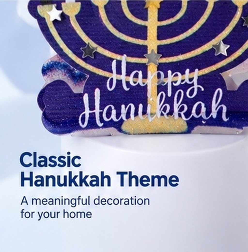 Candele di Hanukkah senza fiam - Paraffin Wax recensione e prezzo