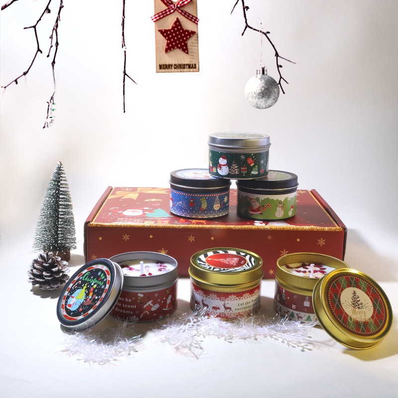 Set Regalo di Candele Profumat - Soy Wax recensione e prezzo