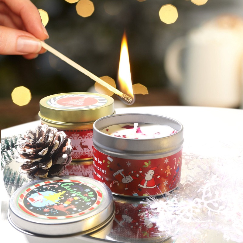 Set Regalo di Candele Profumat - Soy Wax recensione e prezzo