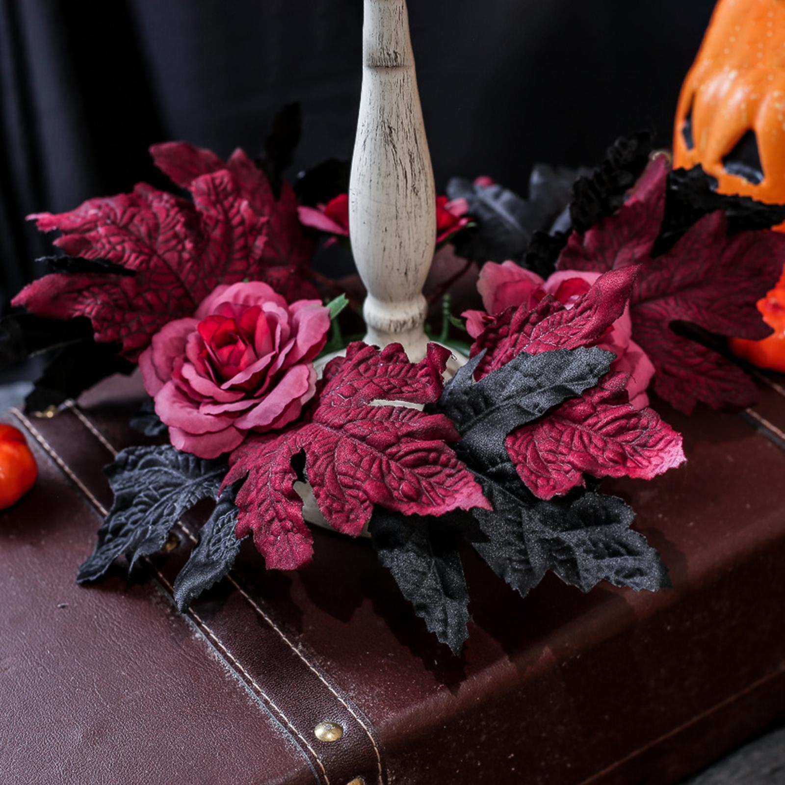 Ghirlanda di Halloween con ros - Silk Candle recensione e prezzo