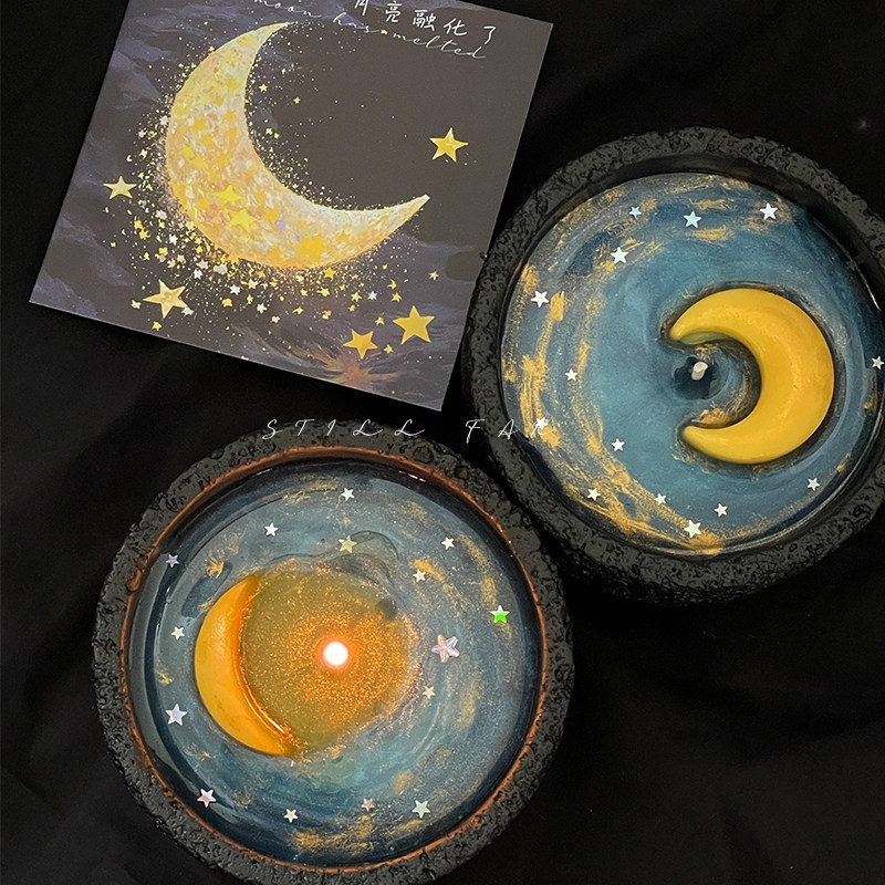 Candela Profumata Luna che si  - Soy Wax recensione e prezzo