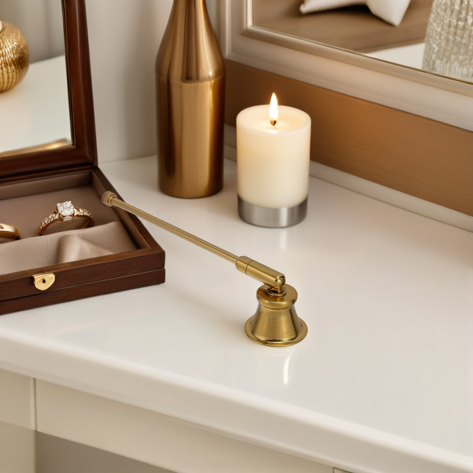 Estintore per Candele in Metal - Candle Wick recensione e prezzo