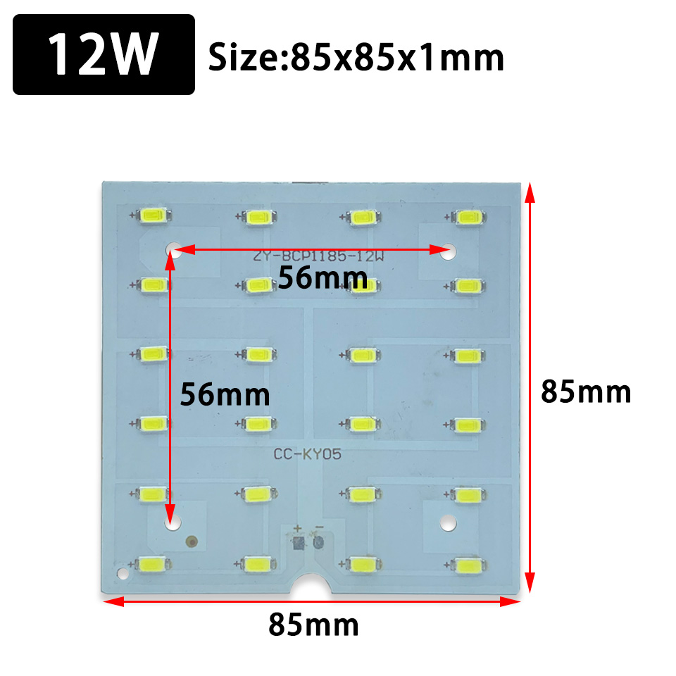 6W 9W 12W 18W LED plafoniera m - Candle Wick recensione e prezzo