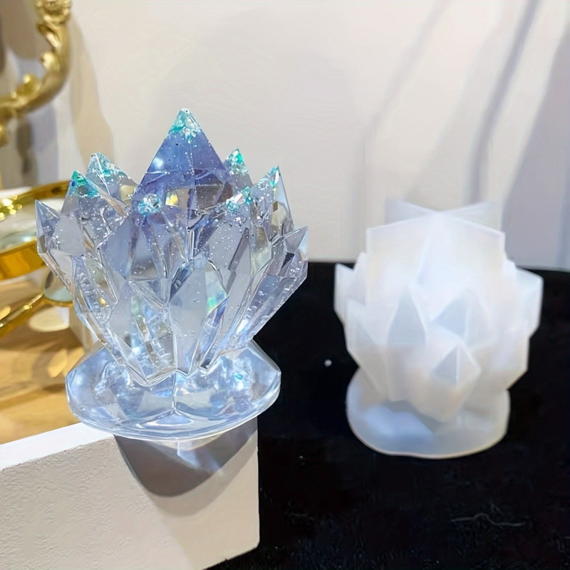 1pcCristallo Cluster Decorativ - Candle Molds recensione e prezzo