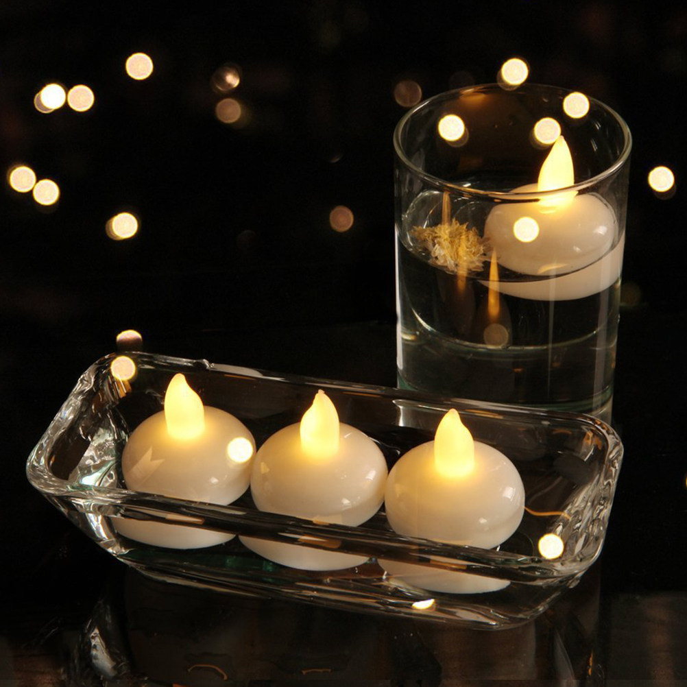 12 luci LED galleggianti imper - Paraffin Wax recensione e prezzo