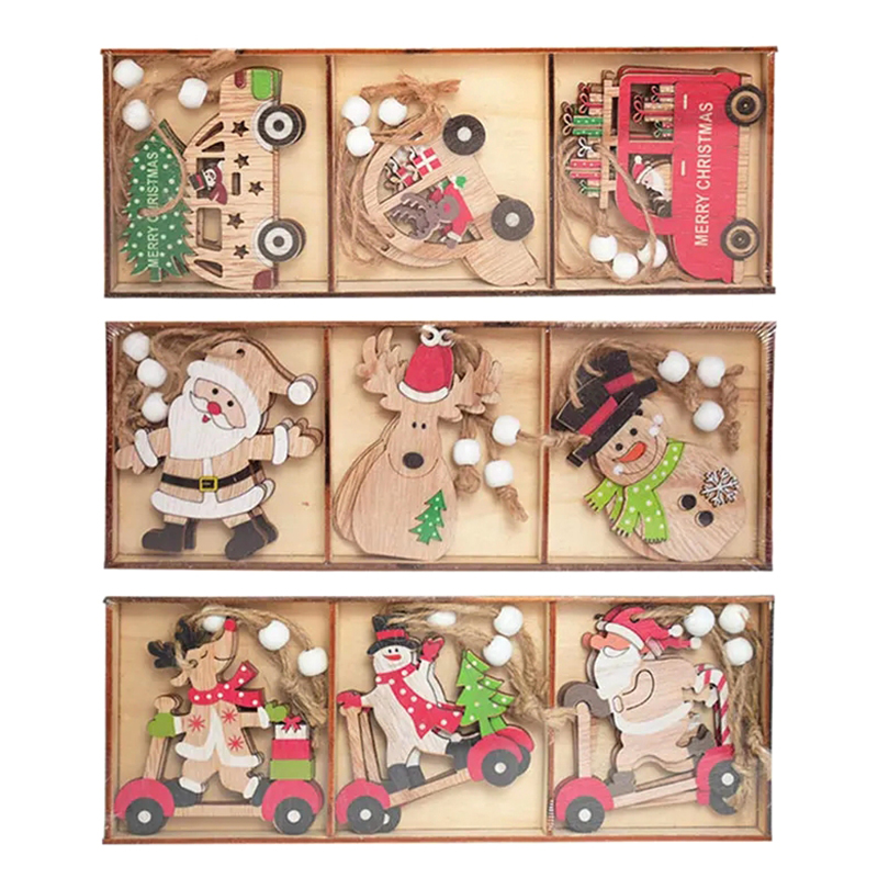Ciondolo di Natale in legno De - Candle Lighter recensione e prezzo