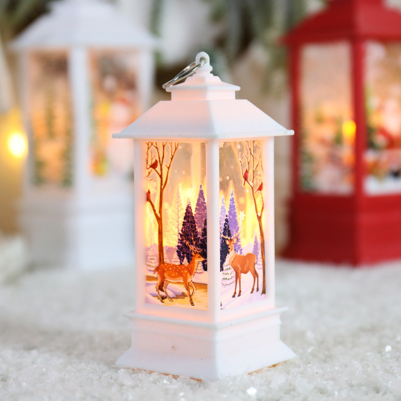 1 pz Lampada a vento di Natale - Candle Containers recensione e prezzo