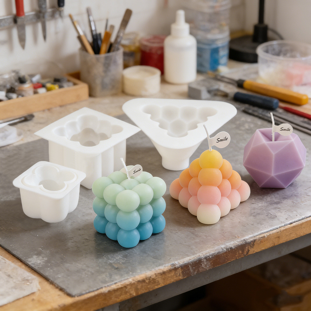 Set di Stampi in Silicone per  - Candle Making Kit recensione e prezzo