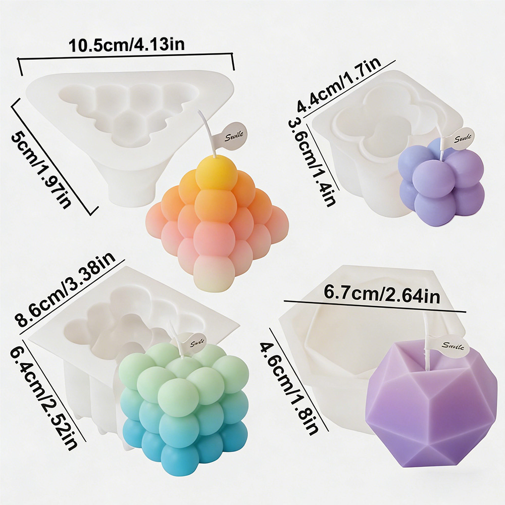 Set di Stampi in Silicone per  - Candle Making Kit recensione e prezzo