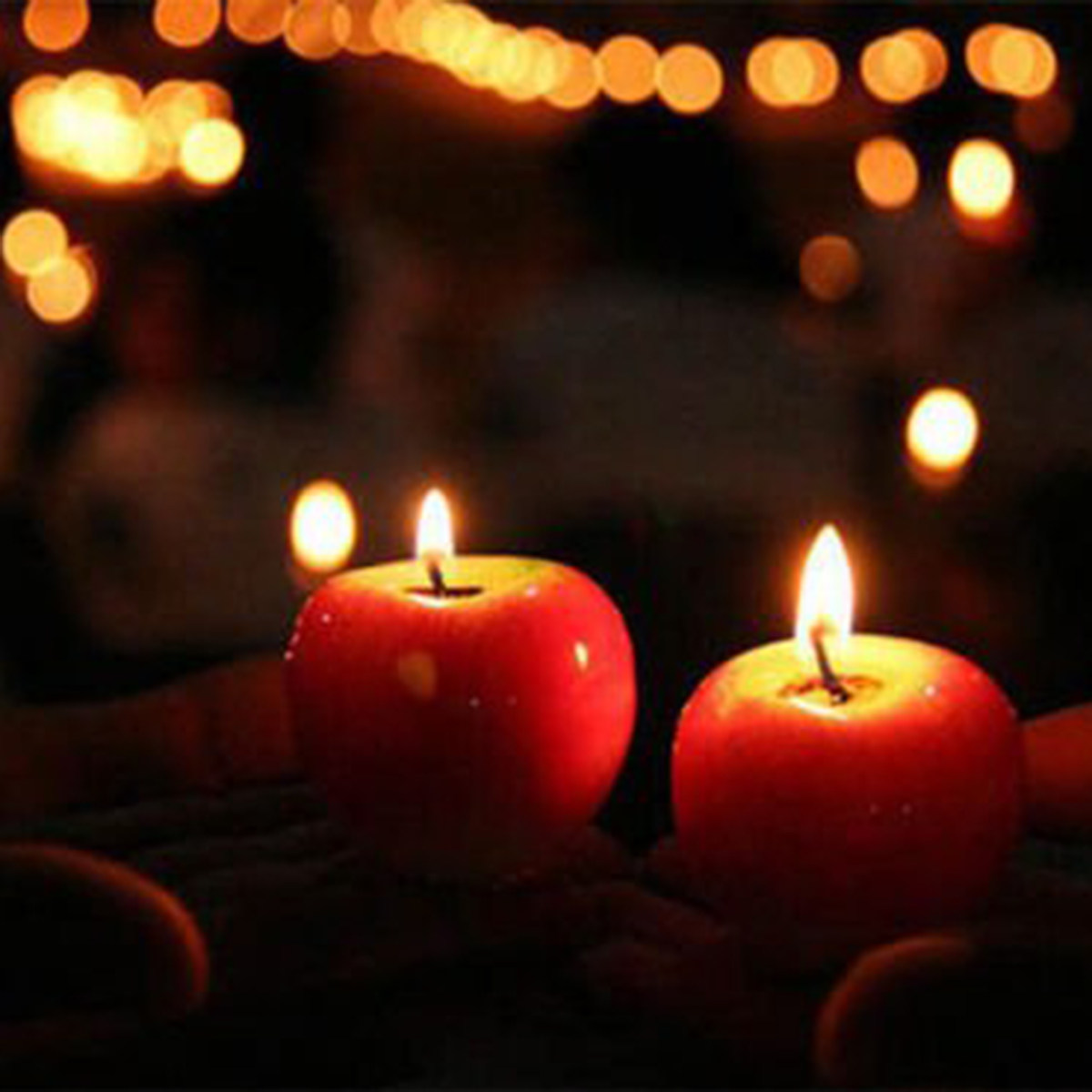 Candele a forma di mela, di di - Soy Wax recensione e prezzo